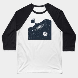 Coffee is my universe Baseball T-Shirt